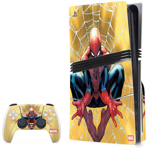 Marvel Spiderman Web Shooting PlayStation PS5 Skins
